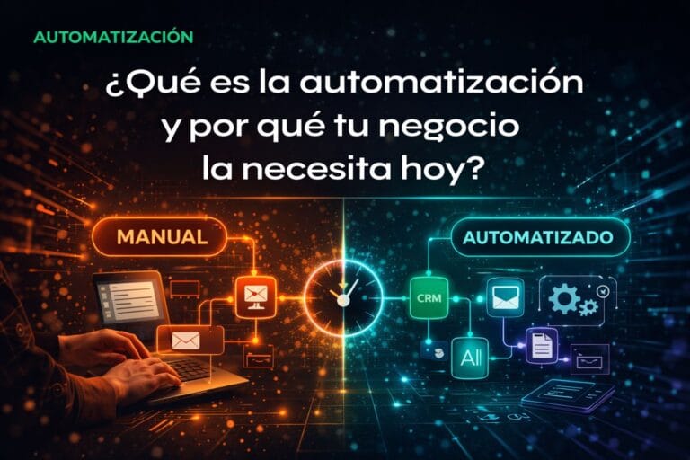 ¿Qué es la automatización y por qué tu negocio la necesita hoy?