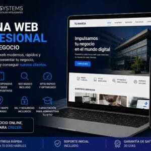 🌐 Página Web Profesional para tu Negocio