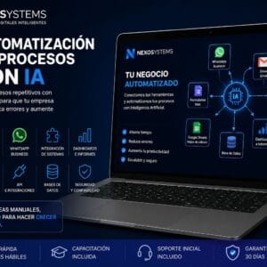 🤖 Automatización de Procesos con IA