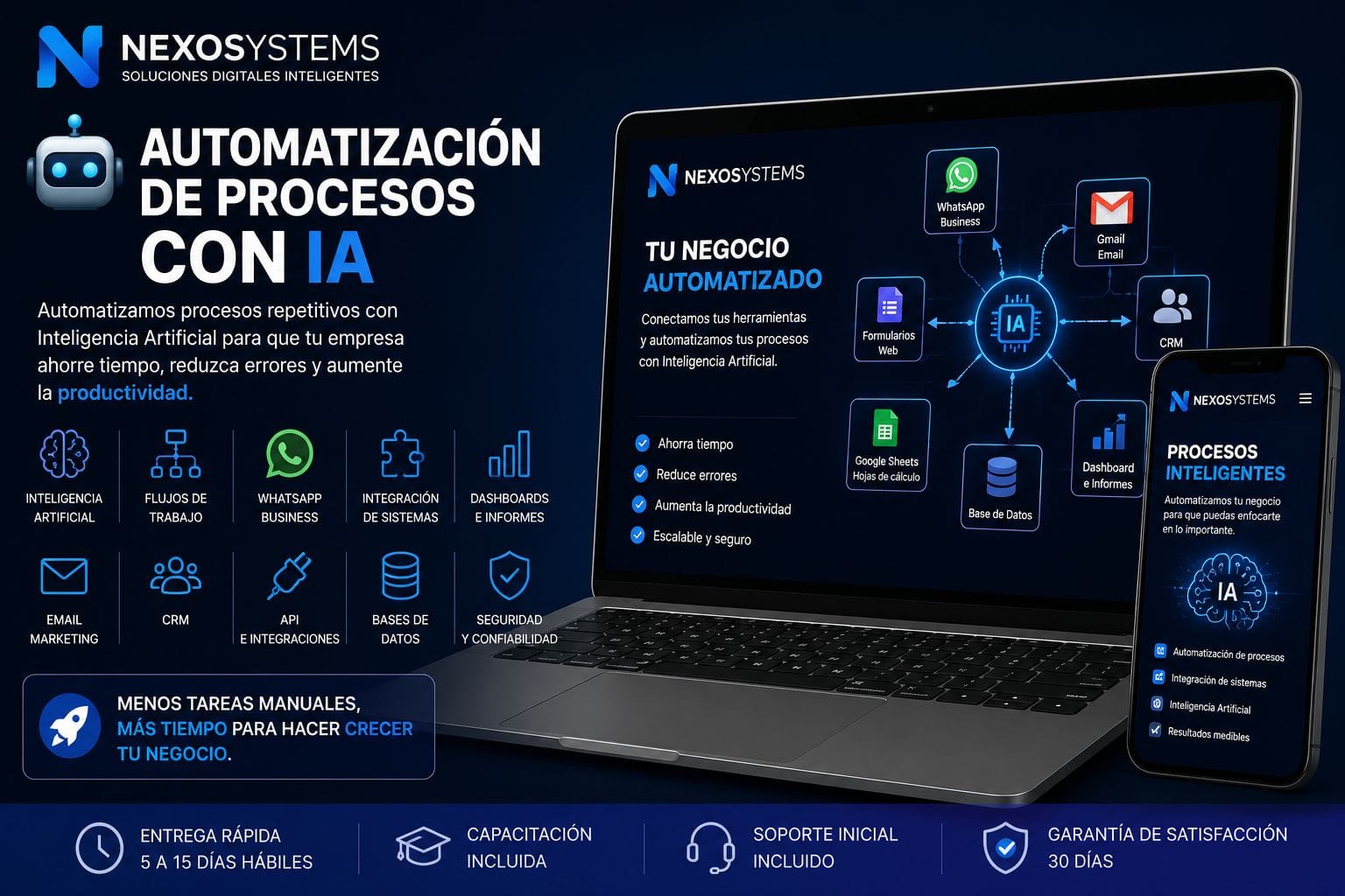 🤖 Automatización de Procesos con IA