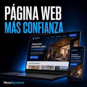 🌐 Página Web Profesional para tu Negocio
