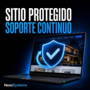 🛠️ Mantenimiento y Soporte Web Mensual