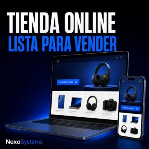 🚀 Tienda Online Inteligente para tu Negocio