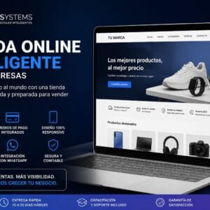 🚀 Tienda Online Inteligente para tu Negocio