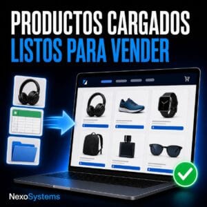 📦 Carga y Organización de Productos en tu Tienda Online