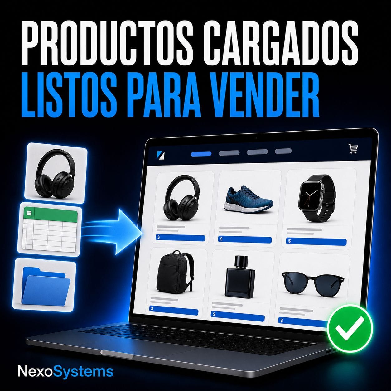 📦 Carga y Organización de Productos en tu Tienda Online